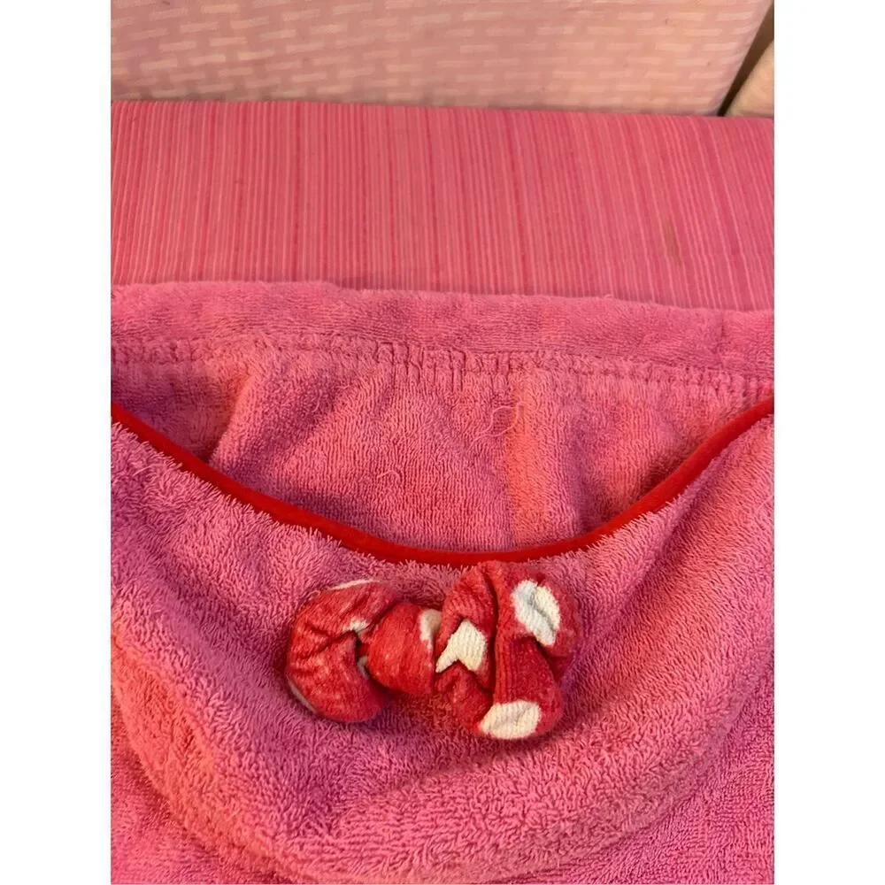 Disney Minnie hooded towel 100%‎ cotton style 5303r